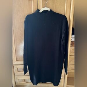 Elegant Black Women's Dress